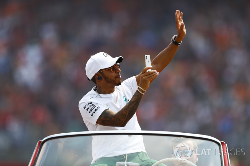 F1 2018 - Német Nagydíj - rajtrács, kulisszák mögött, felvonulás, sztárok...