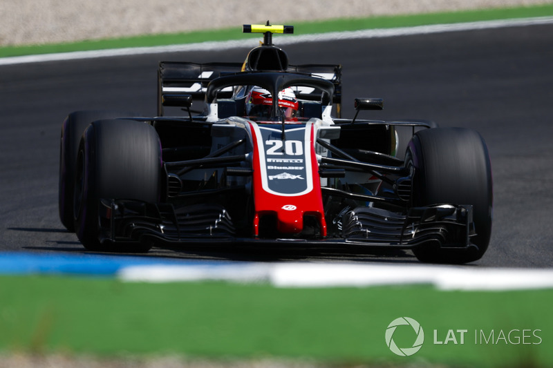 Kevin Magnussen, Haas F1 Team VF-18