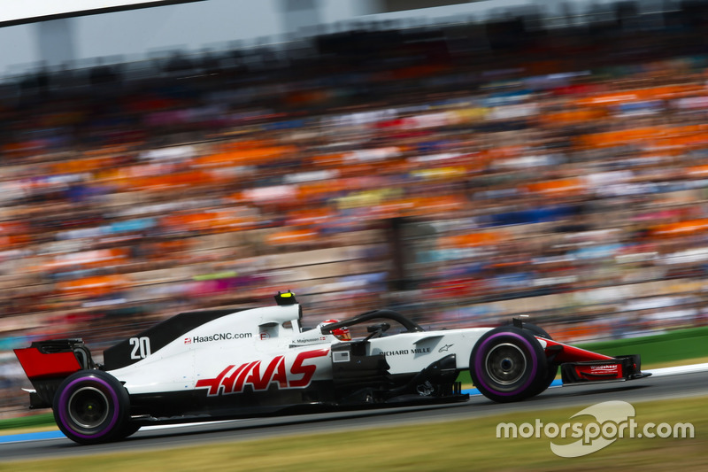 5: Kevin Magnussen, Haas F1 Team VF-18, 1'12.200
