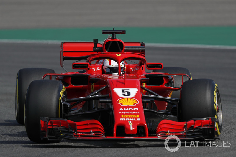 Sebastian Vettel, Ferrari SF71H