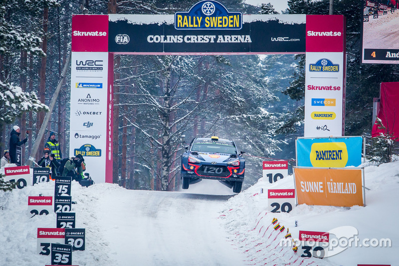 Andreas Mikkelsen, Anders Jäger, Hyundai i20 WRC, Hyundai Motorsport