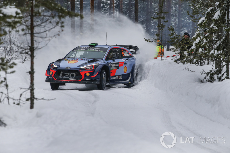 Hayden Paddon, Sebastian Marshall, Hyundai i20 WRC, Hyundai Motorsport