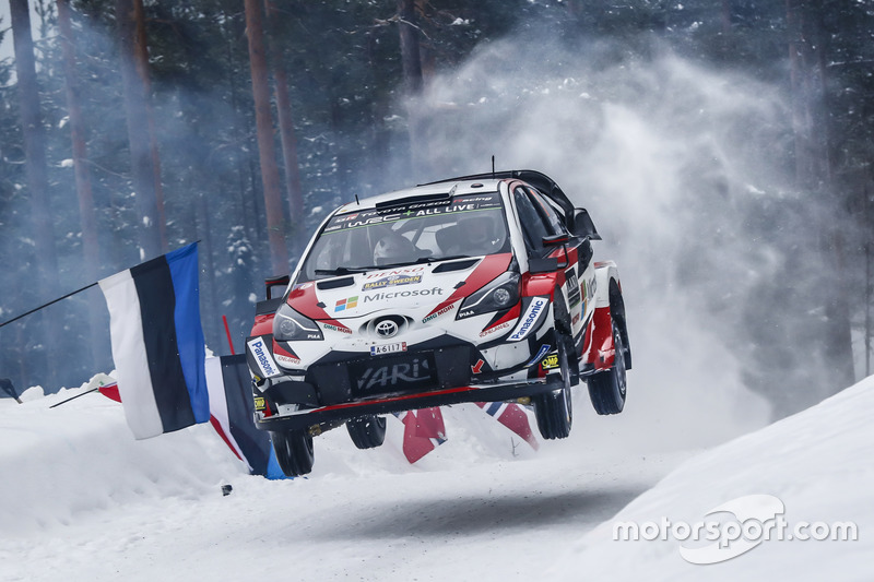 Jari-Matti Latvala, Miikka Anttila, Toyota Yaris WRC, Toyota Gazoo Racing