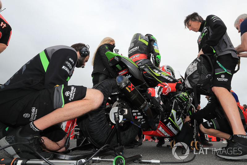 Jonathan Rea, Kawasaki Racing