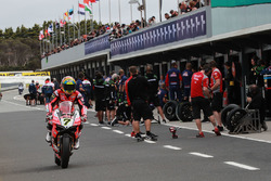 Chaz Davies, Aruba.it Racing-Ducati SBK Team Australian WSBK 2018