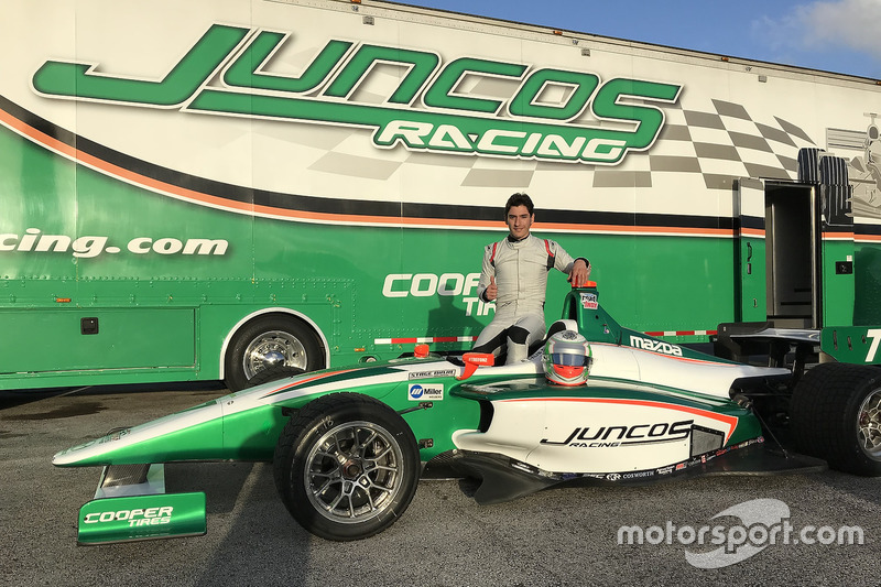 Alfonso Celis Jr., Juncos Racing