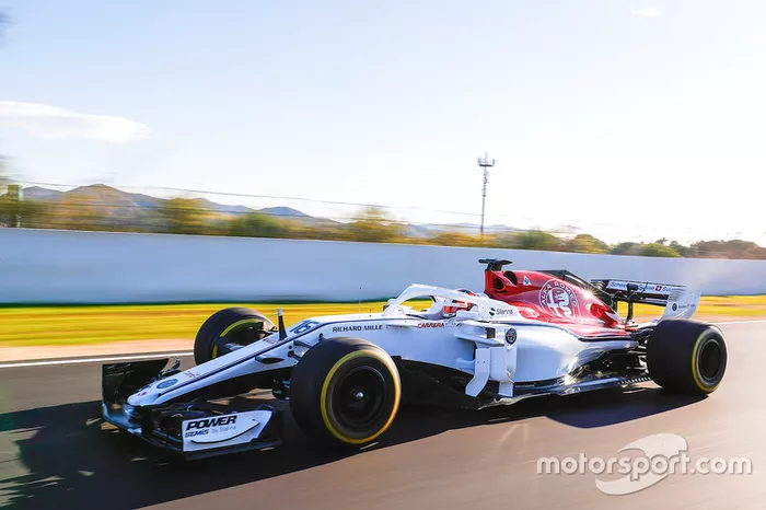 Charles Leclerc, Sauber C37