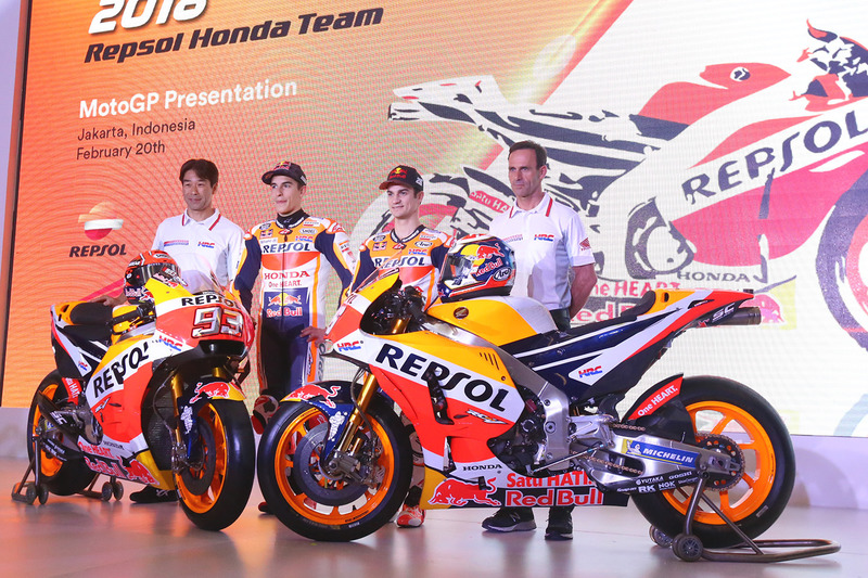 Marc Marquez, Repsol Honda Team, Dani Pedrosa, Repsol Honda Team, Alberto Puig, Repsol Honda Csapatf