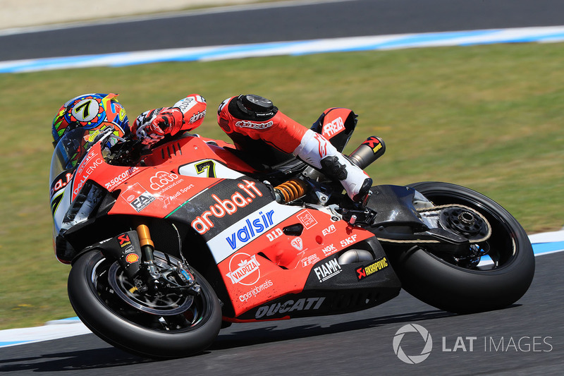 Chaz Davies, Aruba.it Racing-Ducati SBK Team