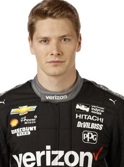 Josef Newgarden, Team Penske Chevrolet