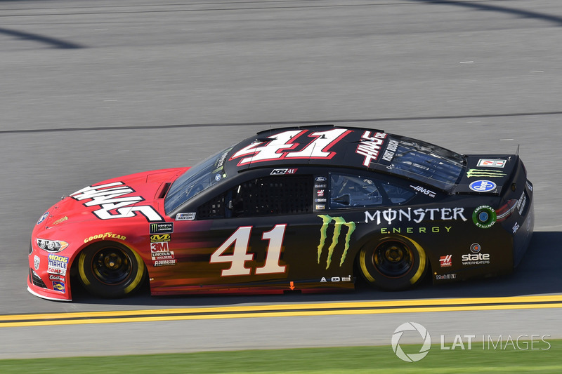 11. Kurt Busch, No. 41 Stewart-Haas Racing Ford Fusion