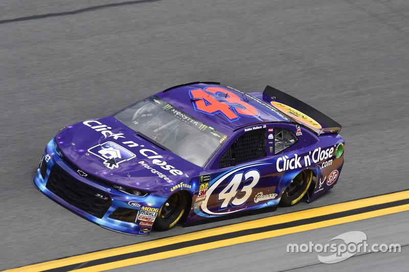 #43: Darrell Wallace Jr., Richard Petty Motorsports, Ford Fusion
