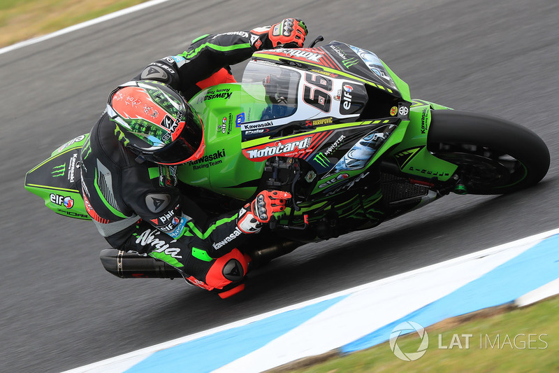 Tom Sykes, Kawasaki Racing