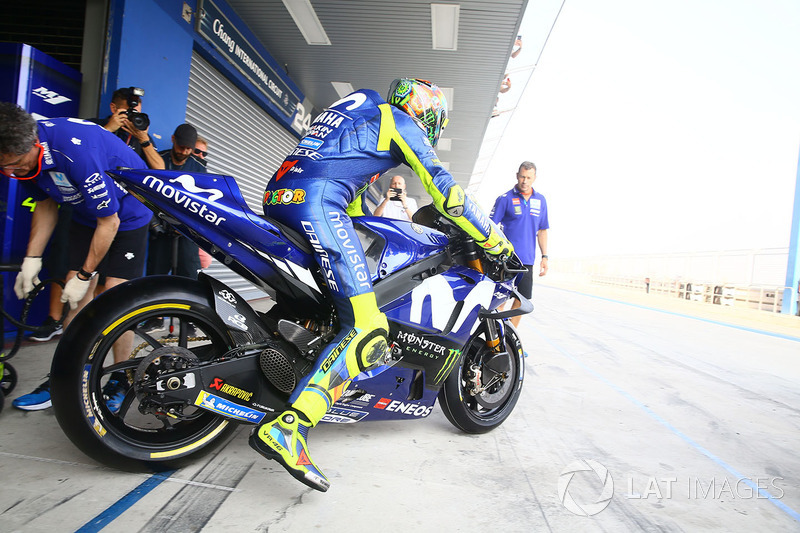 Valentino Rossi, Yamaha Factory Racing