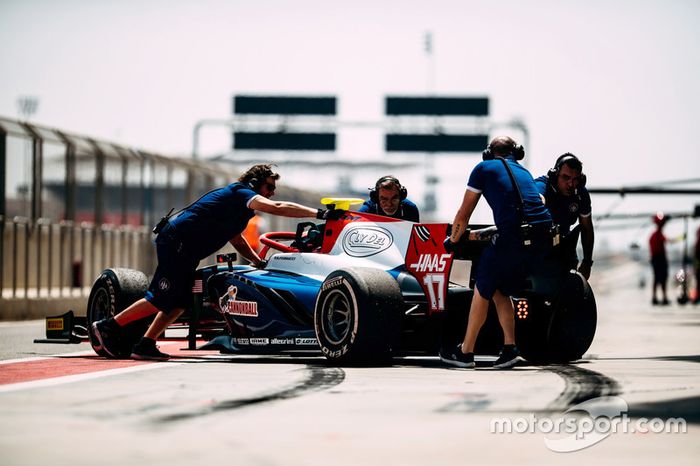 Santino Ferrucci, Trident