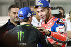 Johann Zarco, Monster Yamaha Tech 3, Danilo Petrucci, Pramac Racing