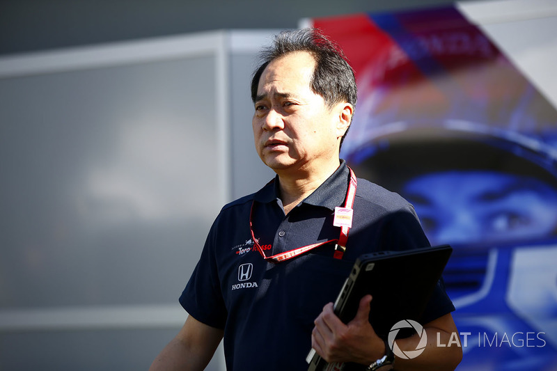 Toyoharu Tanabe, F1 Technical Director, Honda