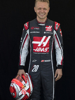 Kevin Magnussen, Haas F1 Romain Grosjean, Haas F1