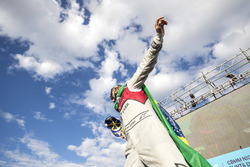 Podio: segundo lugar Lucas di Grassi, Audi Sport ABT Schaeffler