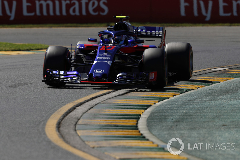 Pierre Gasly, Toro Rosso STR13 Honda