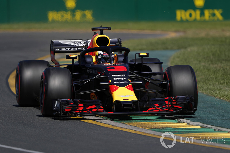 Daniel Ricciardo, Red Bull Racing RB14