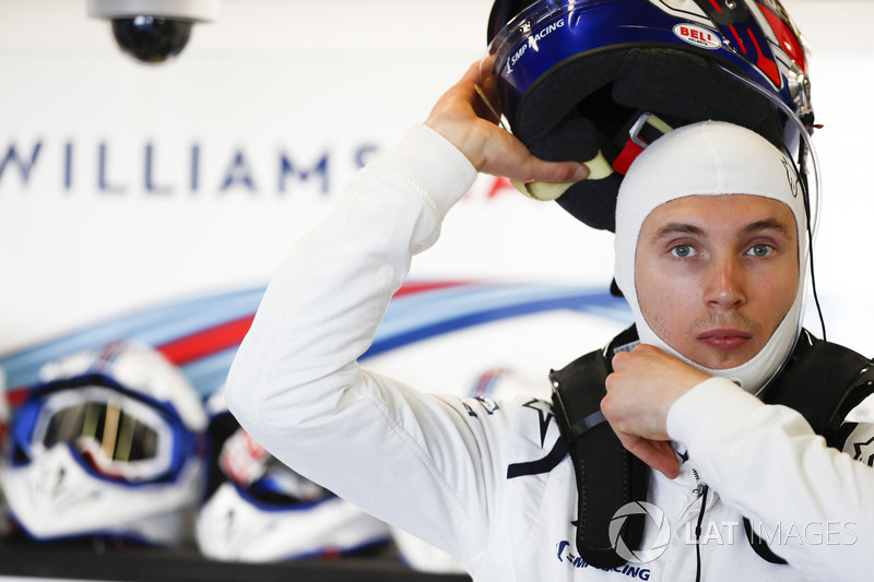 Sergey Sirotkin, Williams Racing