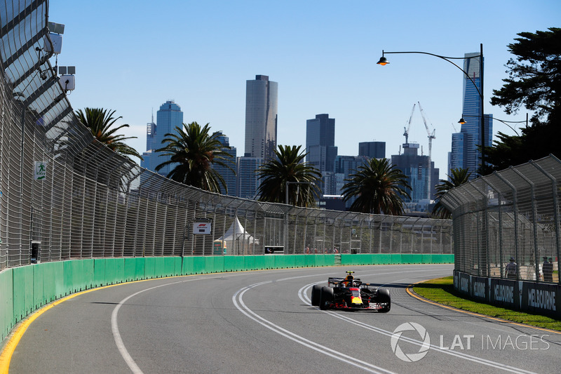 Max Verstappen, Red Bull Racing RB14 Tag Heuer