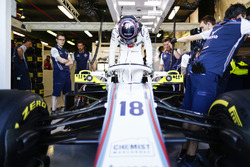 Lance Stroll, Williams FW41 Mercedes
