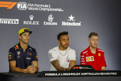 Даніель Ріккардо, Red Bull Racing, Льюіс Хемілтон, Mercedes AMG F1, Себастьян Феттель, Ferrari