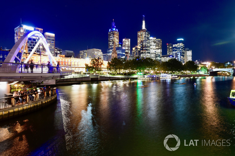 Vista de Melbourne