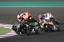 Valentino Rossi, Yamaha Factory Racing, Cal Crutchlow, Team LCR Honda