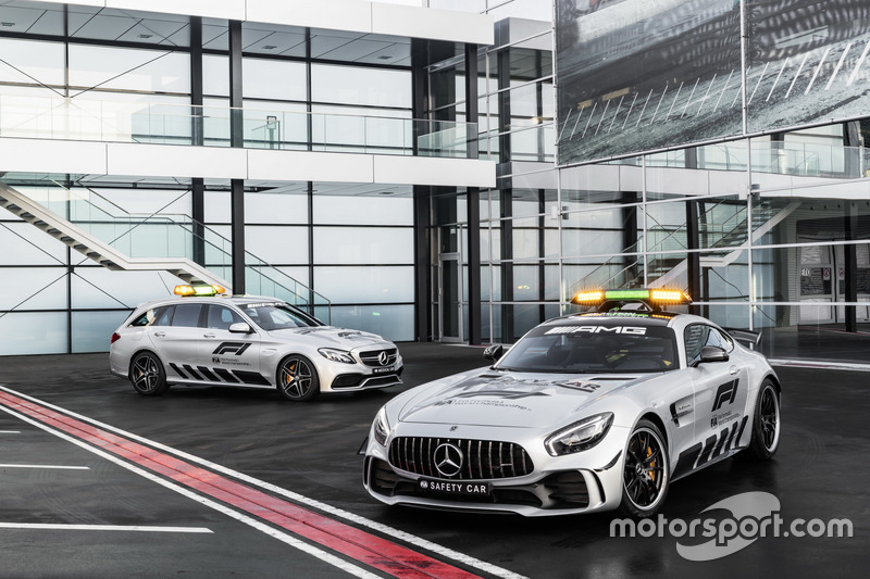 Mercedes-AMG GT R, Safety Car oficial de la F1 2018