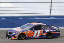 Denny Hamlin, Joe Gibbs Racing, Toyota Camry FedEx Express