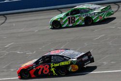 Martin Truex Jr., Furniture Row Racing, Toyota Camry Bass Pro Shops/5-hour ENERGY, Kyle Busch, Joe G