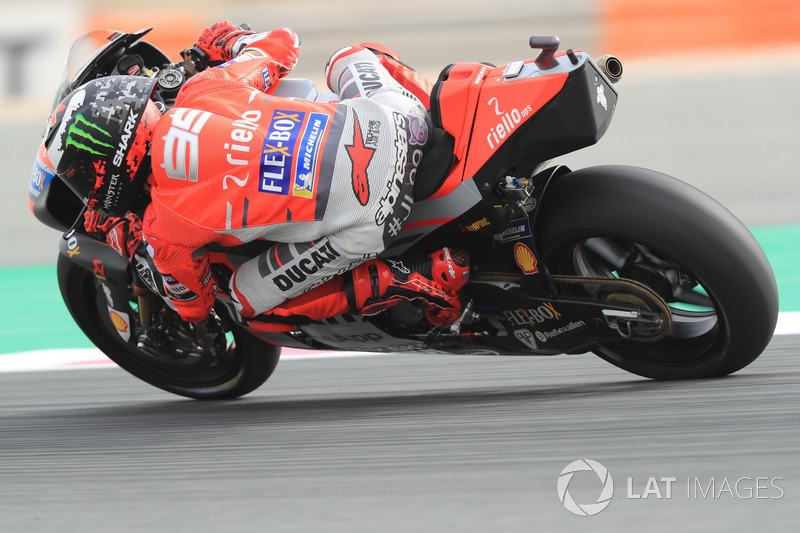Jorge Lorenzo, Ducati Team