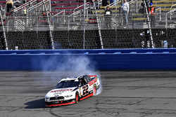 Joey Logano, Team Penske, Ford Mustang Discount Tire wins