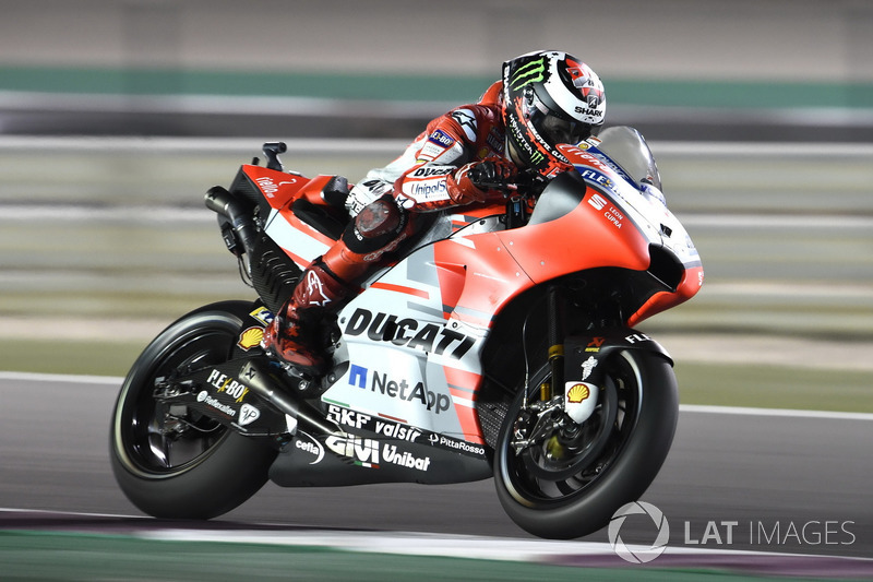 Jorge Lorenzo, Ducati Team