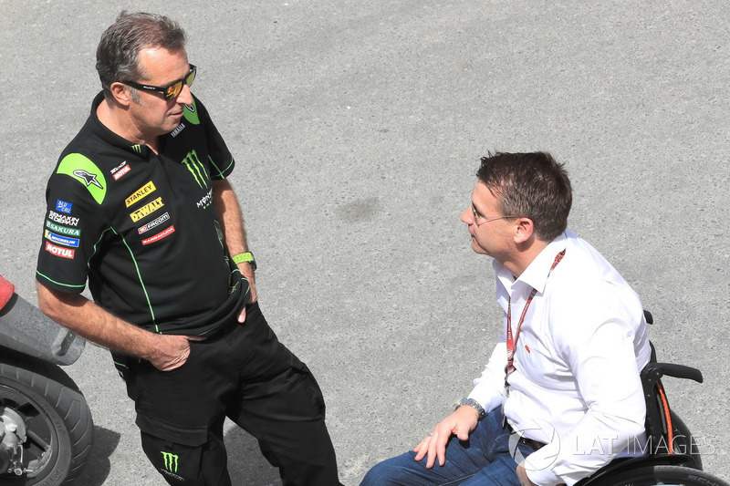 Hervé Poncharal, Monster Yamaha Tech 3 Team Principal, KTM, Pit Beirer