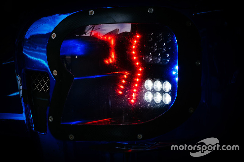 #11 SMP Racing BR Engineering BR1, headlight detail
