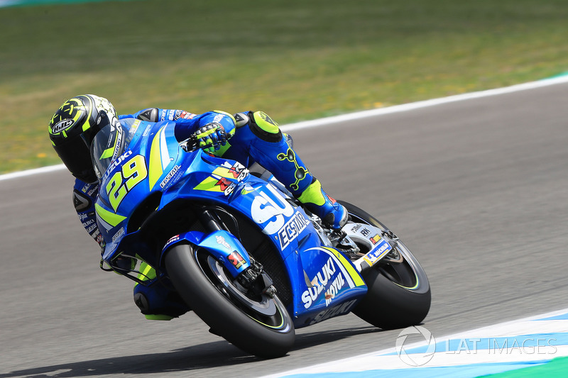 Andrea Iannone, Team Suzuki MotoGP