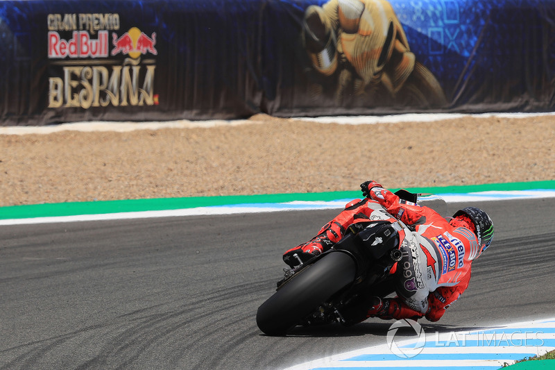 Jorge Lorenzo, Ducati Team