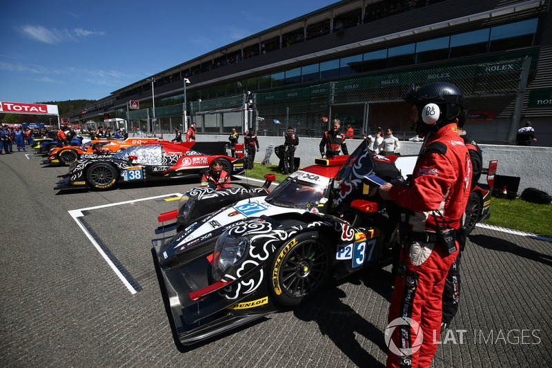 #37 Jackie Chan DC Racing Oreca 07: Jazeman Jaafar, Weiron Tan, Nabil Jeffri