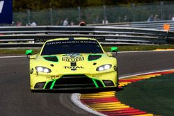 #97 Aston Martin Racing Aston Martin Vantage AMR: Alex Lynn, Maxime Martin, Jonathan Adam