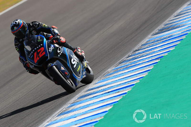 Moto2 Spanyol: Kualifikasi 3, finis 3