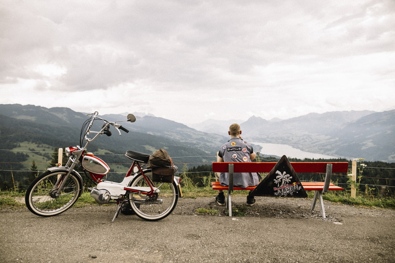 Partecipanti alla Red Bull Alpenbrevet