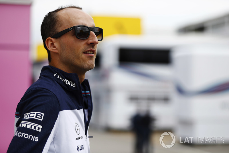 Robert Kubica, Williams Martini Racing