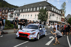 #831 Hyundai Motorsport N Hyundai i30N TCR: Nicola Larini, Manuel Lauck, Andreas Gülden, Peter Terting