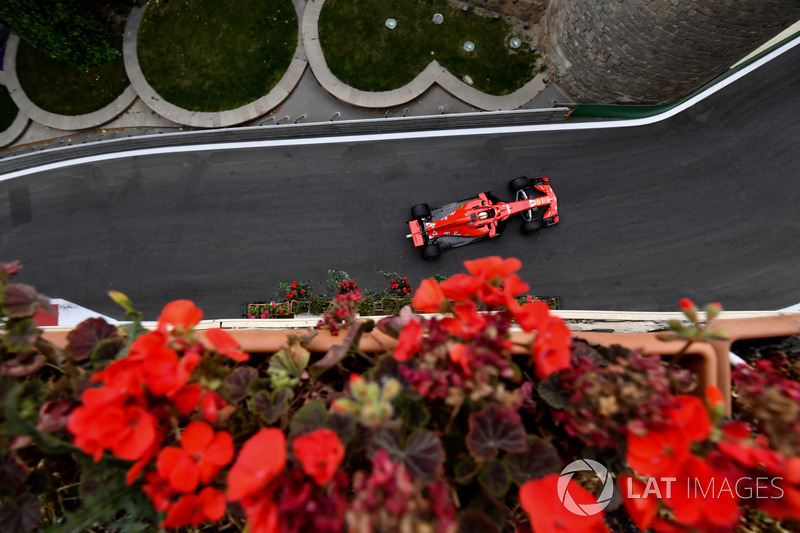 Sebastian Vettel, Ferrari SF71H