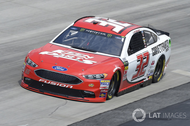 24. Matt DiBenedetto, Go FAS Racing, Ford Fusion Keen Parts/CorvetteParts.Net
