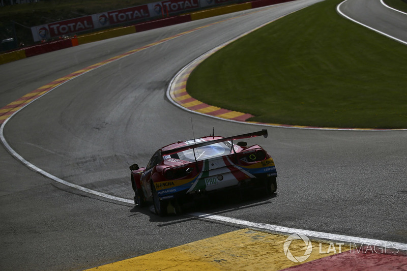 #51 AF Corse Ferrari 488 GTE EVO: Alessandro Pier Guidi, James Calado